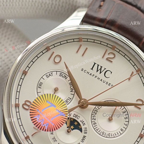 Top Replica IWC Portuguese Moonphase Stainless Steel Case 42MM Men Watch Top Replica IWC Portuguese Moonphase Stainless Steel Case 42MM Men Watch