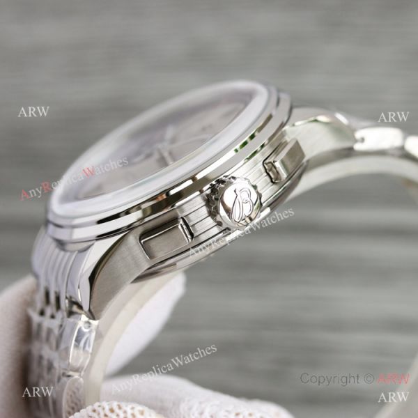 Swiss Breitling Premier BLS A7750 Gray Black Dial Stainless Steel Watch AAA Copy Swiss Breitling Premier BLS A7750 Gray Black Dial Stainless Steel Watch AAA Copy