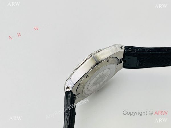 Swiss Grade 1 Vacheron Constantin Overseas Black Diamond Watch Swiss Quartz Movement Swiss Grade 1 Vacheron Constantin Overseas Black Diamond Watch Swiss Quartz Movement