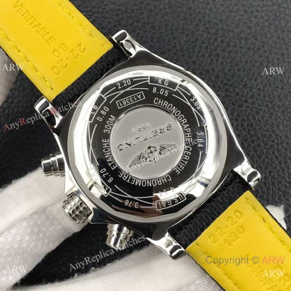 Grade AAA Copy Breitling Avenger II Chronograph Asian 7750 Watch Black Military Strap Grade AAA Copy Breitling Avenger II Chronograph Asian 7750 Watch Black Military Strap