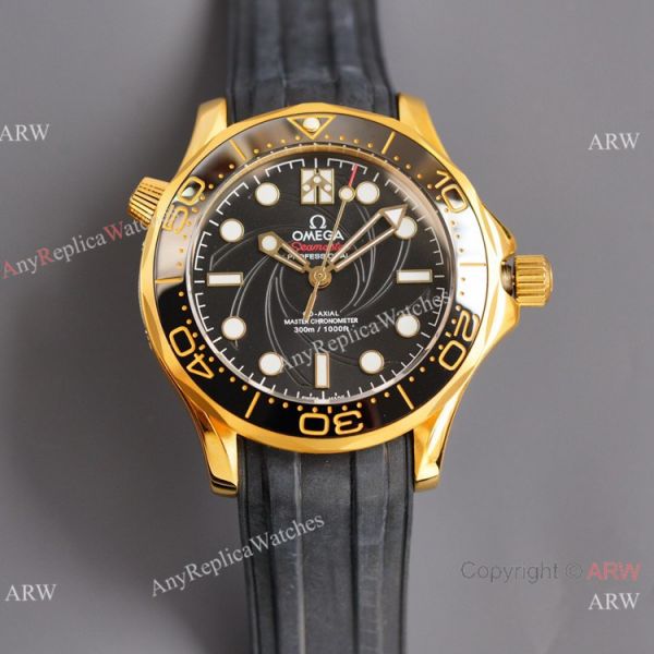 Swiss Quality Omega James Bond Limited Edition 300m Watch Citizen 8215 Rubber Strap Swiss Quality Omega James Bond Limited Edition 300m Watch Citizen 8215 Rubber Strap