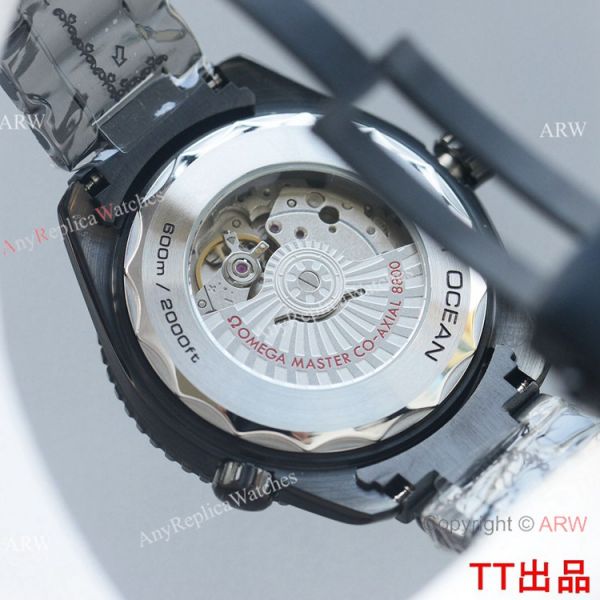 Swiss Quality Omega Seamaster Planet Ocean Black Venom Watch Citizen 8215 Movement Swiss Quality Omega Seamaster Planet Ocean Black Venom Watch Citizen 8215 Movement