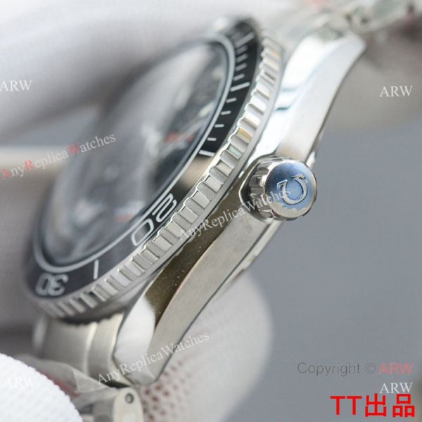 Swiss Quality Omega Seamaster Planet Ocean Watch Citizen 8215 Black Ceramic Bezel Swiss Quality Omega Seamaster Planet Ocean Watch Citizen 8215 Black Ceramic Bezel