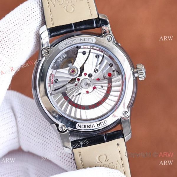 Swiss Quality Omega De Ville Prestige Watches Citizen 8215 Rose Gold Case Swiss Quality Omega De Ville Prestige Watches Citizen 8215 Rose Gold Case