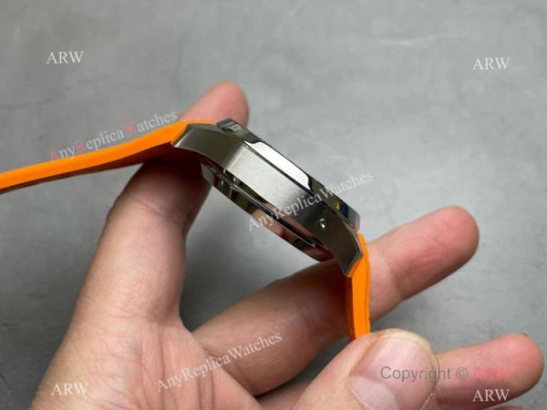 Grade AAA Patek Philippe Aquanaut Chronograph Caliber CH28 Watch Orange Rubber Strap Grade AAA Patek Philippe Aquanaut Chronograph Caliber CH28 Watch Orange Rubber Strap