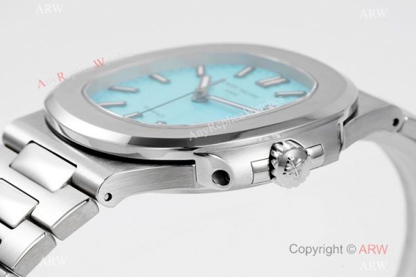 PPF Factory Swiss Patek Philippe Nautilus Tiff any 170th anniversary limited edition Watch 40mm PPF Factory Swiss Patek Philippe Nautilus Tiff any 170th anniversary limited edition Watch 40mm