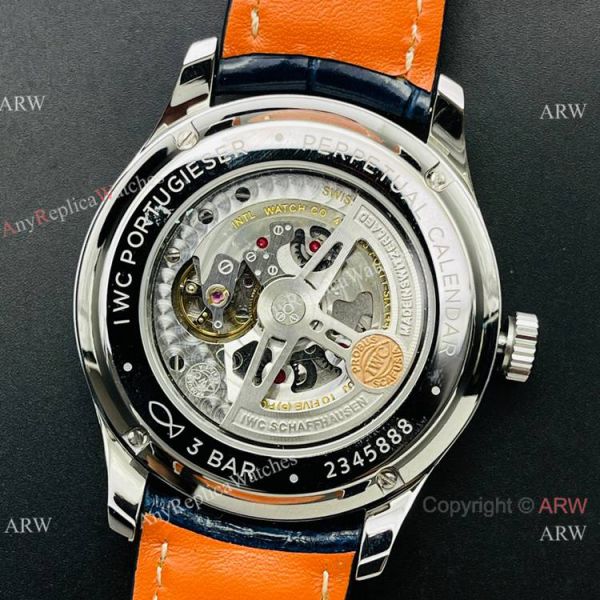 IWS Factory V2 IWC Portuguese Perpetual Calendar Watch Blue Moonphase Dial 40mm IWS Factory V2 IWC Portuguese Perpetual Calendar Watch Blue Moonphase Dial 40mm
