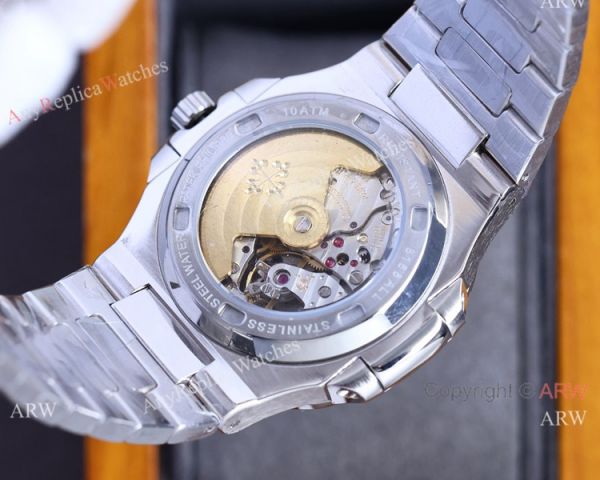 Iced Out Patek Philippe Nautilus Baby-Blue limited edition Watch for 170th anniversary Iced Out Patek Philippe Nautilus Baby-Blue limited edition Watch for 170th anniversary