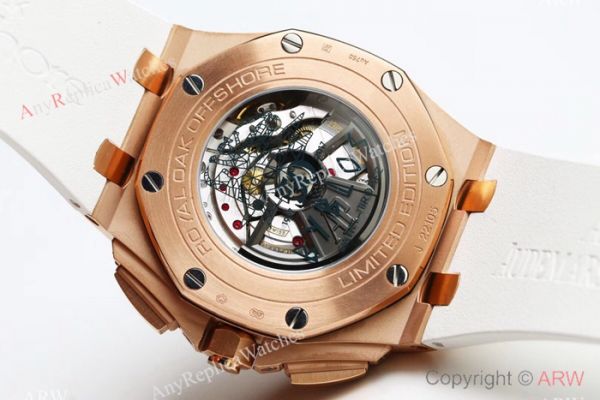 JH AUDEMARS PIGUET 26400SO CAL.3126 44MM ROSE GOLD CASE WATCH JH AUDEMARS PIGUET 26400SO CAL.3126 44MM ROSE GOLD CASE WATCH