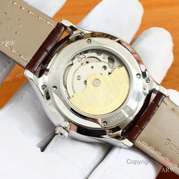 Best Copy Jaeger LeCoultre Master Ultra thin Men Watches SS Black Dial Best Copy Jaeger LeCoultre Master Ultra thin Men Watches SS Black Dial