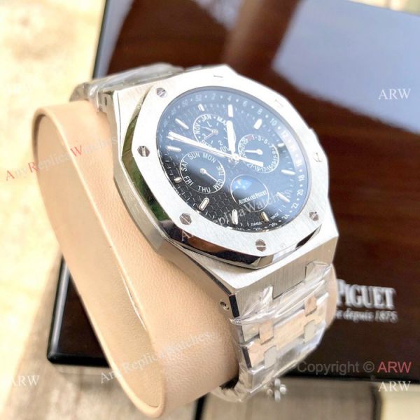 Audemars Piguet Royal Oak Perpetual Calendar Watches Stainless Steel Gray Dial Audemars Piguet Royal Oak Perpetual Calendar Watches Stainless Steel Gray Dial