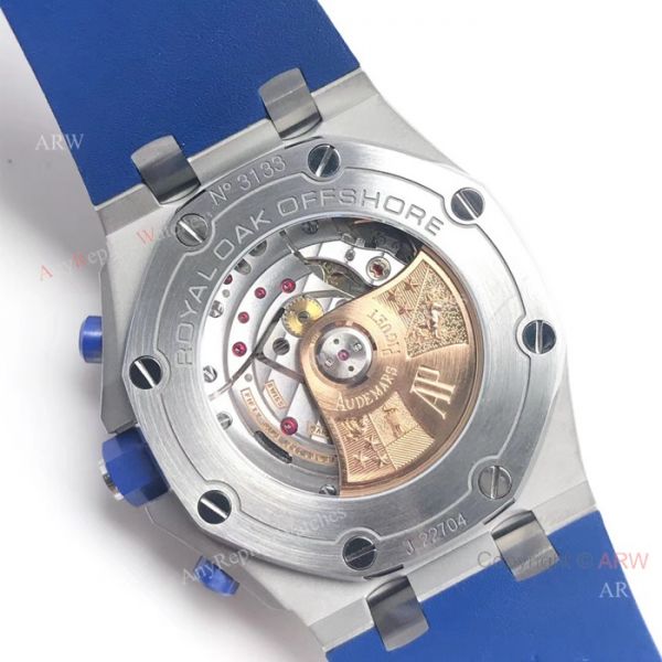 2019 Replica Audemars Piguet Royal Oak Offshore Swiss Cal.3126 Blue version Watch 2019 Replica Audemars Piguet Royal Oak Offshore Swiss Cal.3126 Blue version Watch