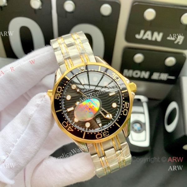 Omega Seamaster Diver 300M James Bond Watch Replica Swiss 8500 Movement Omega Seamaster Diver 300M James Bond Watch Replica Swiss 8500 Movement