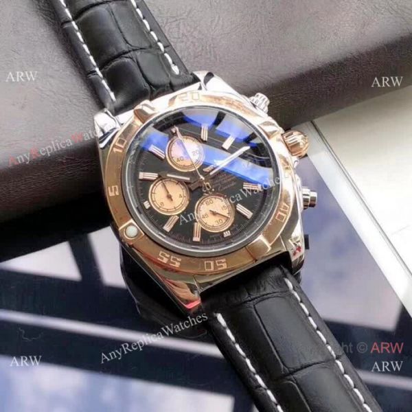 Breitling Chronomat B01 Chronograph Watches SS Roman Marker Breitling Chronomat B01 Chronograph Watches SS Roman Marker