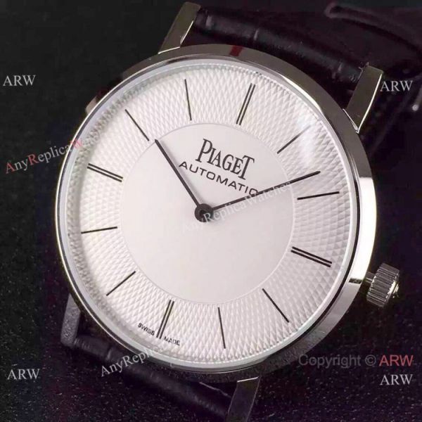1 1 Best Replica Piaget Altiplano White Dial Black Leather Strap Watch Swiss 9015 1 1 Best Replica Piaget Altiplano White Dial Black Leather Strap Watch Swiss 9015