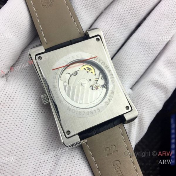 Replica Vacheron Constantin geneve SS Black Dial Watch Low Price Replica Vacheron Constantin geneve SS Black Dial Watch Low Price