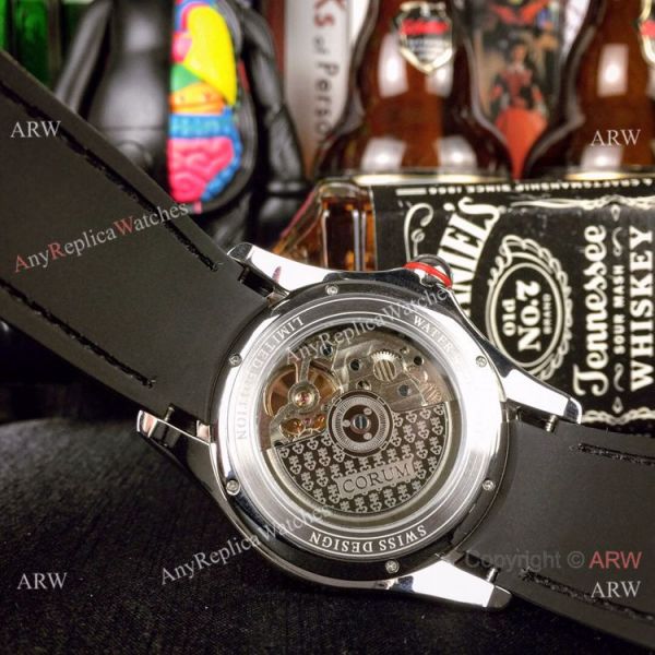 Corum Bubble Skull Tourbillon SS Blue Dial Watch Best Replica Corum Bubble Skull Tourbillon SS Blue Dial Watch Best Replica