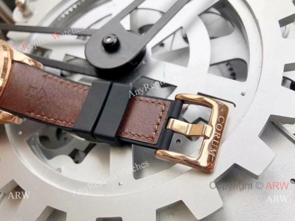 New Replica Corum Watches Corum Bubble Squelette Rose Gold Skeleton Dial New Replica Corum Watches Corum Bubble Squelette Rose Gold Skeleton Dial