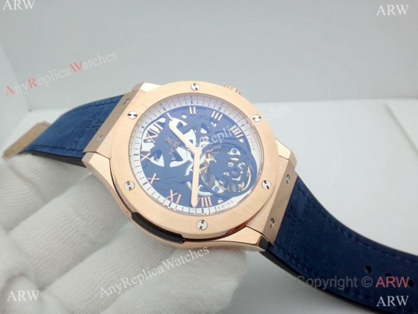 Best Quality Hublot Classic Fusion Rose Gold Skeleton Watch Best Quality Hublot Classic Fusion Rose Gold Skeleton Watch