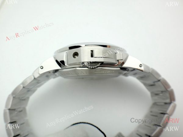 Copy Panerai PAM 674 Luminor Watch Stainless Steel Brown Marker Copy Panerai PAM 674 Luminor Watch Stainless Steel Brown Marker