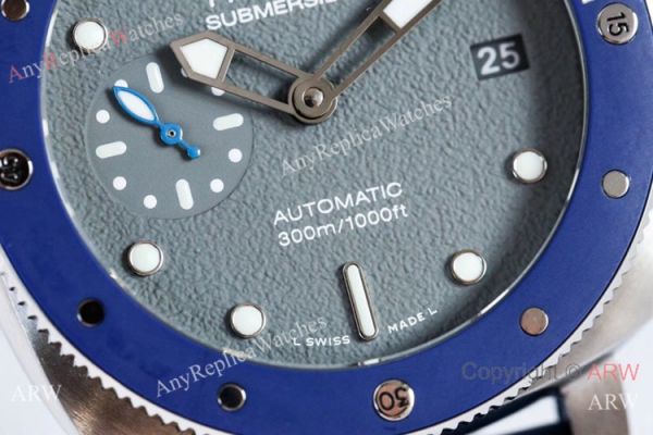 (VS) Swiss Copy Panerai Luminor Submersible PAM 959 Watch Blue Bezel (VS) Swiss Copy Panerai Luminor Submersible PAM 959 Watch Blue Bezel