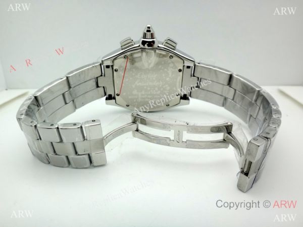 High Quality Replica Cartier Roadster Chronograph Stainless Steel Watch High Quality Replica Cartier Roadster Chronograph Stainless Steel Watch