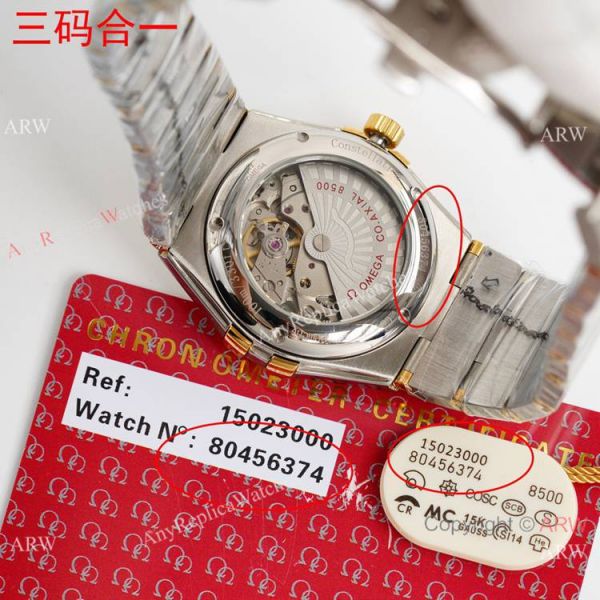 Swiss Quality Omega Double Eagle Couple Watches 8215 Movement 2-Tone Rose Gold Blue Swiss Quality Omega Double Eagle Couple Watches 8215 Movement 2-Tone Rose Gold Blue