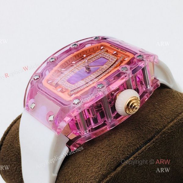 VS Factory New Richard Mille RM 07-02 Sapphire Case Automatic Watches Replica VS Factory New Richard Mille RM 07-02 Sapphire Case Automatic Watches Replica