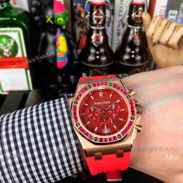 Best Copy Audemars Piguet Royal Oak Offshore 42mm Watches Rose Gold Dial Best Copy Audemars Piguet Royal Oak Offshore 42mm Watches Rose Gold Dial