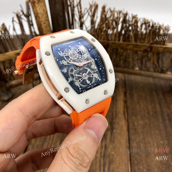 AAA Replica Richard Mille RM17-01 White Ceramic Watches Swiss Quality AAA Replica Richard Mille RM17-01 White Ceramic Watches Swiss Quality