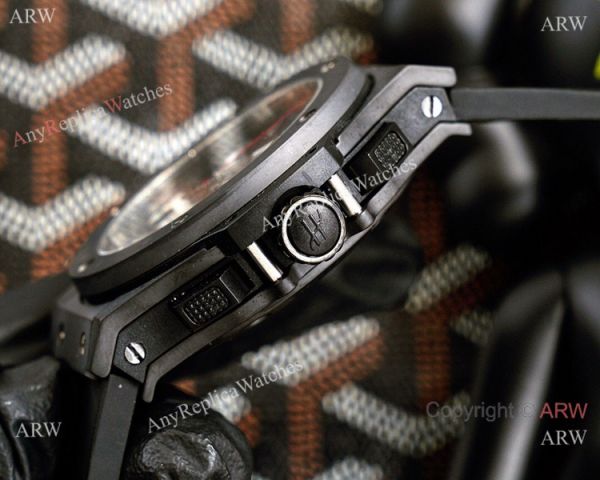 Clone Hublot Big Bang Chronograph Solid Black Watch For Sale Clone Hublot Big Bang Chronograph Solid Black Watch For Sale