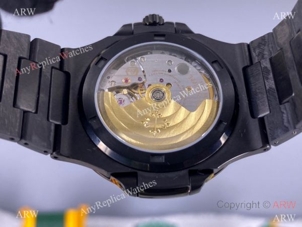 3K Factory Patek Philippe DiW Carbon Nautilus 5711 &8216;Black Grail Watch Super Clone 3K Factory Patek Philippe DiW Carbon Nautilus 5711 &8216;Black Grail Watch Super Clone