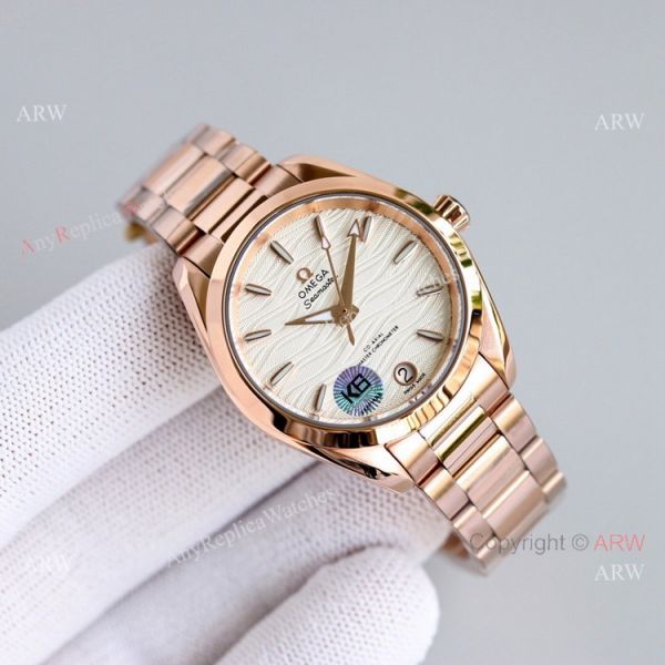 High End Replica Omega Constellation Ladies 34mm Rose Gold Watch With Diamonds High End Replica Omega Constellation Ladies 34mm Rose Gold Watch With Diamonds