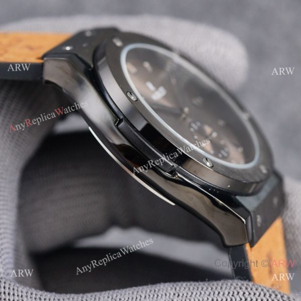2021 New Hublot Classic Fusion Black Case 42mm Watches 2021 New Hublot Classic Fusion Black Case 42mm Watches