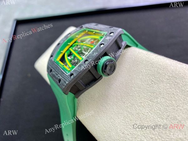 Super Clone Richard Mille Rm 59-01 Yohan Blake Tourbillon Carbon Case Super Clone Richard Mille Rm 59-01 Yohan Blake Tourbillon Carbon Case