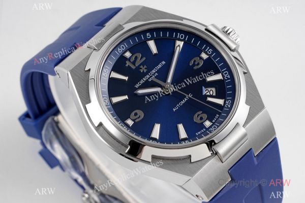 8 Factory Clone Vacheron Constantin Overseas 47040 Watch Stainless Steel Bucherer Blue 42mm 8 Factory Clone Vacheron Constantin Overseas 47040 Watch Stainless Steel Bucherer Blue 42mm