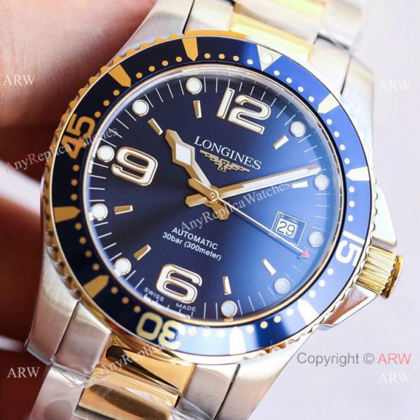 Swiss Replica Longines Hydro conquest L3.742.4 TWF Blue Dial Watch Swiss Replica Longines Hydro conquest L3.742.4 TWF Blue Dial Watch