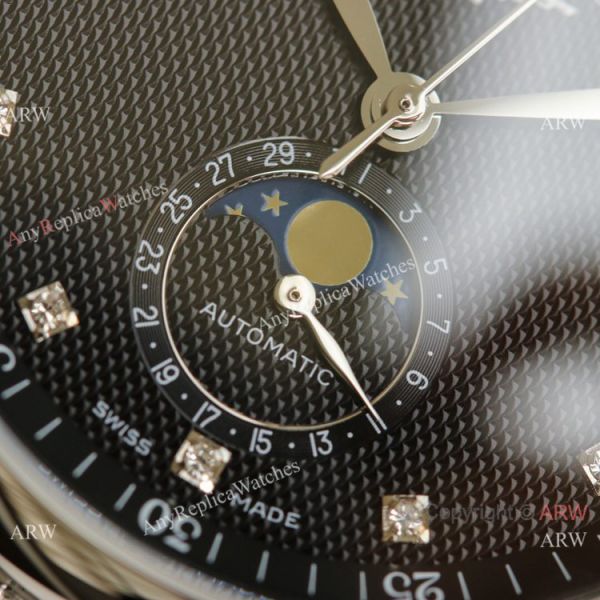 (GF) Swiss Longines Master Black Moon phase 40mm Watch L899.5 Movement (GF) Swiss Longines Master Black Moon phase 40mm Watch L899.5 Movement