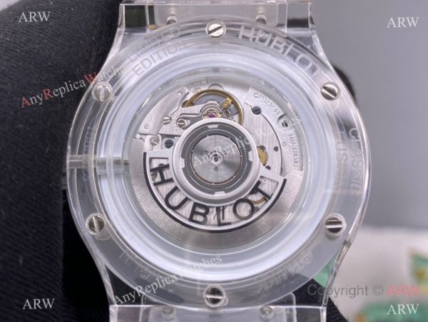 2022 New! Swiss Hublot Takashi Murakami Sapphire Rainbow Watch 45mm 2022 New! Swiss Hublot Takashi Murakami Sapphire Rainbow Watch 45mm
