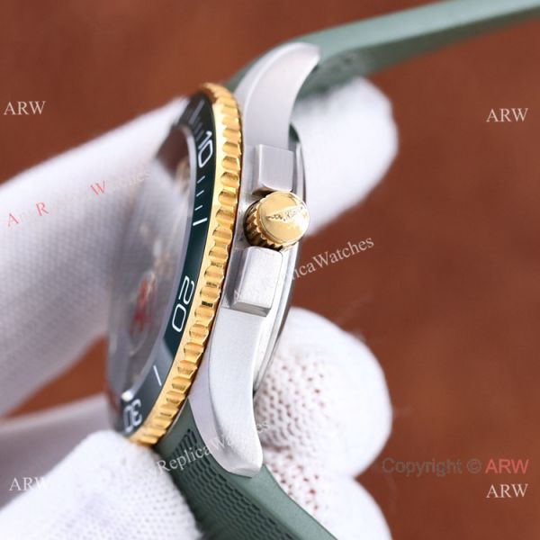 Best Replica Longines Hydroconquest 2-Tone Green Ceramic Watch 41mm Best Replica Longines Hydroconquest 2-Tone Green Ceramic Watch 41mm