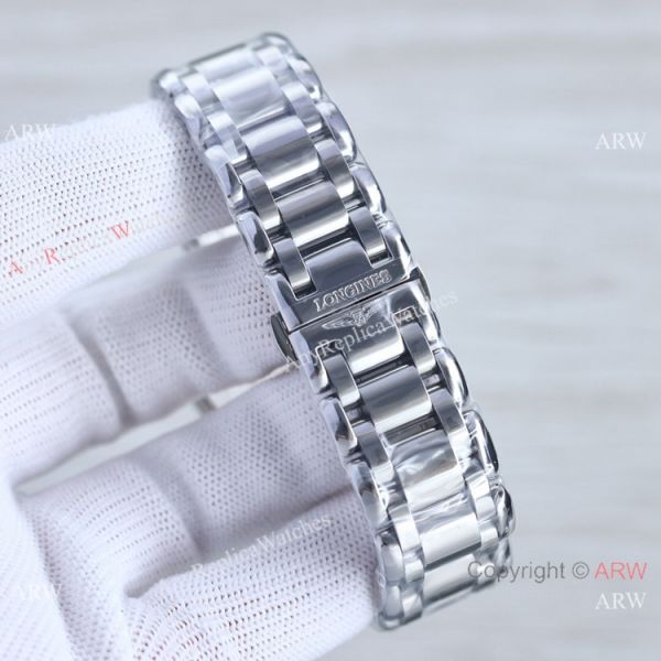 Swiss Quartz Longines PrimaLuna Moon Watch White Mop Face AAA Replica Swiss Quartz Longines PrimaLuna Moon Watch White Mop Face AAA Replica