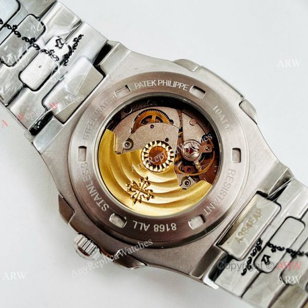 New Copy Patek Philippe Nautilus Olive Green Automatic Watch 42mm New Copy Patek Philippe Nautilus Olive Green Automatic Watch 42mm