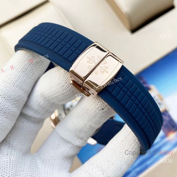 Swiss Quality Copy Patek Philippe Aquanaut Citizen Watch Rose Gold Case Swiss Quality Copy Patek Philippe Aquanaut Citizen Watch Rose Gold Case
