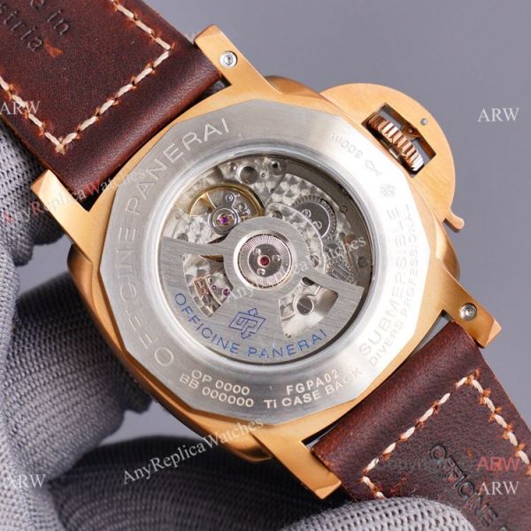 Best Replica Panerai Luminor Submersible PAM 968 Watch Rose Gold Best Replica Panerai Luminor Submersible PAM 968 Watch Rose Gold
