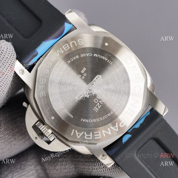 Copy Panerai Luminor Submersible Camo Rubber Strap Watch Pam1068 Copy Panerai Luminor Submersible Camo Rubber Strap Watch Pam1068