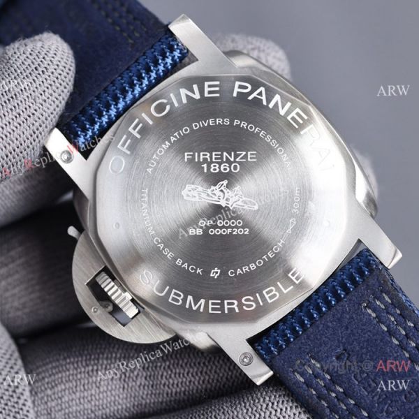 Knockoff Panerai Submersible eLAB-ID pam1225 Wrist Gray Recycled PET Nylon Strap Knockoff Panerai Submersible eLAB-ID pam1225 Wrist Gray Recycled PET Nylon Strap