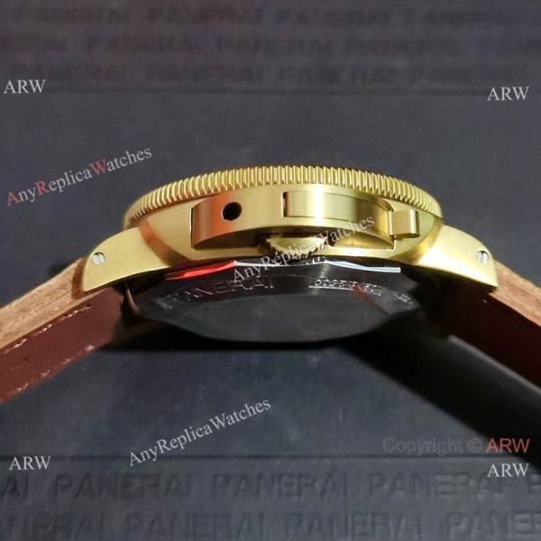 New Clone Panerai Submersible Bianco PAM1223 Watch 42mm Yellow Gold Case New Clone Panerai Submersible Bianco PAM1223 Watch 42mm Yellow Gold Case