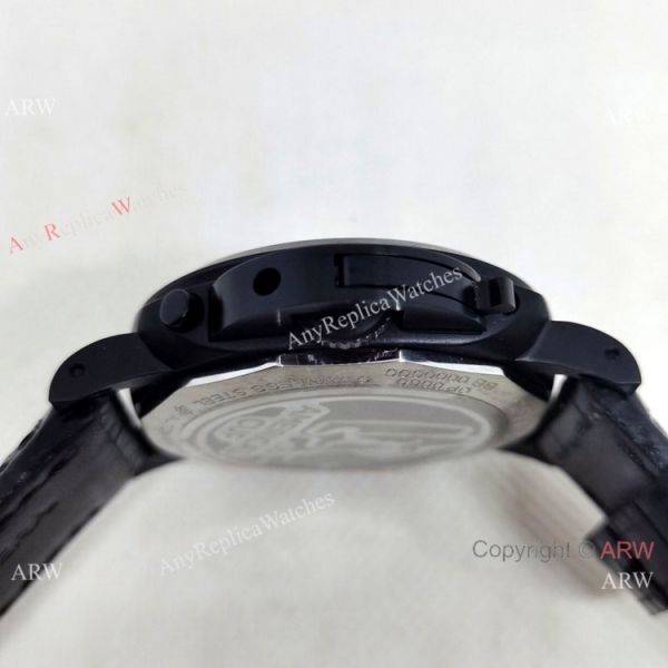 New Faux Panerai Luminor Flyback PAM01298 44mm Blacksteel New Faux Panerai Luminor Flyback PAM01298 44mm Blacksteel