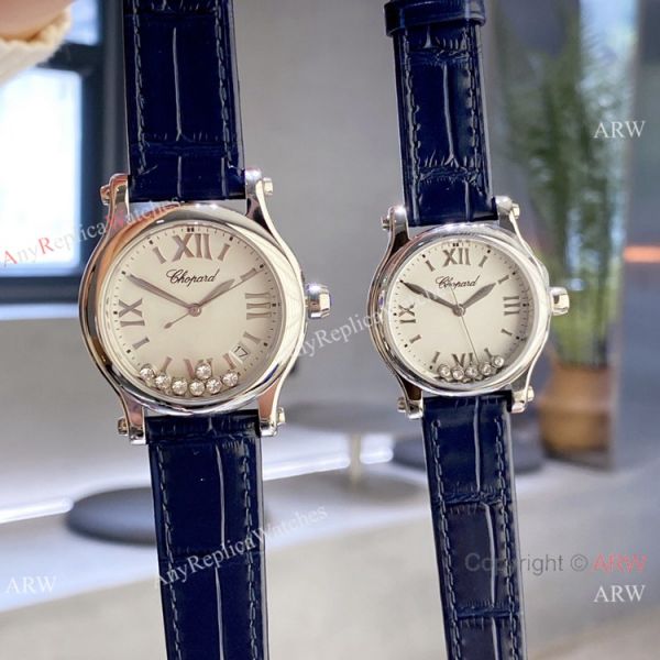 Clone Chopard Happy Sport Couple Watches 30mm or 36mm Quartz Clone Chopard Happy Sport Couple Watches 30mm or 36mm Quartz