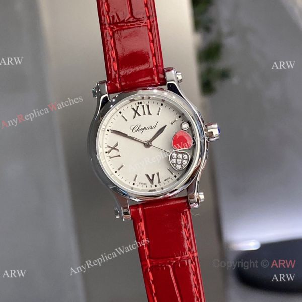 Fake Chopard Happy Hearts Lover Watch 30mm or 36mm Fake Chopard Happy Hearts Lover Watch 30mm or 36mm